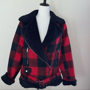 Fashion nova log distance jacket size XS